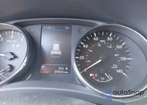 2018 Nissan Rogue S z USA, uszkodzony, nr VIN 5N1AT2MT9JC732456